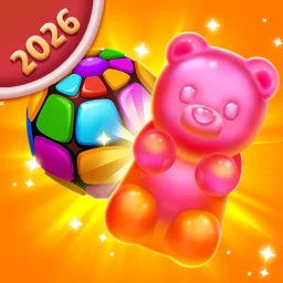 Ikon Sweet Candy Match: Puzzle Game