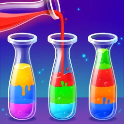 Ikon Water Sort: Offline Color Game