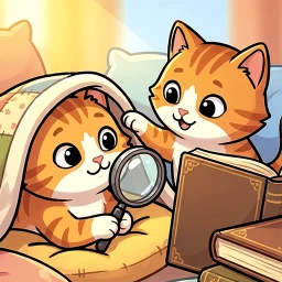 Ikon Find The Cat 2 - Spot It!